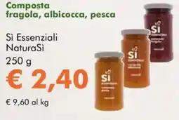NaturaSì Sì essenziali naturasì offerta