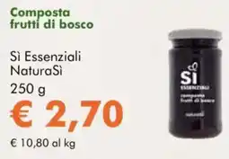 NaturaSì Sì essenziali naturasi offerta