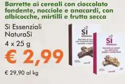 NaturaSì Sì essenziali natura si offerta