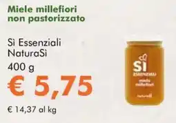NaturaSì Sì Essenziali NaturaSi offerta