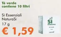 NaturaSì Sì essenziali natura si offerta