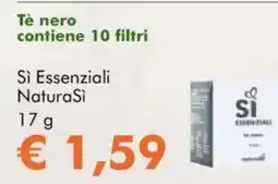 NaturaSì Sì Essenziali Natura Si offerta