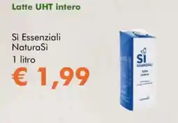 NaturaSì Sì essenziali naturasì offerta