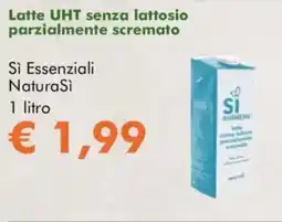 NaturaSì Sì essenziali natura si offerta