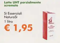 NaturaSì Sì essenziali naturasi offerta