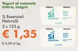 NaturaSì Si essenziali naturasì offerta