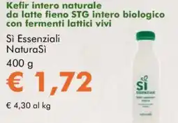 NaturaSì Sì essenziali natura si offerta