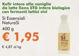 NaturaSì Sì essenziali natura si offerta