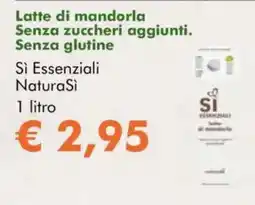 NaturaSì Sì essenziali naturasi offerta