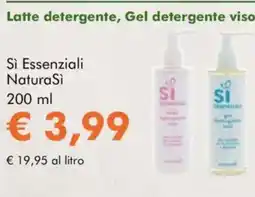 NaturaSì Sì essenziali naturasi offerta
