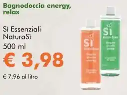 NaturaSì Sì essenziali naturasì offerta