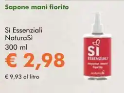 NaturaSì Sì essenziali naturasì offerta