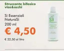 NaturaSì Sì essenziali naturasi offerta