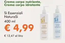 NaturaSì Si essenziali naturasi offerta