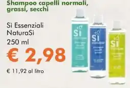NaturaSì Sì essenziali naturasi offerta