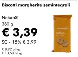 NaturaSì Natura Si offerta