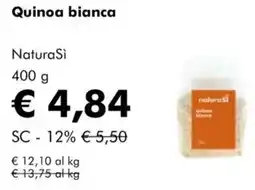NaturaSì Quinoa bianca naturasi offerta
