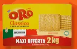 Spazio Conad Biscotto oro saiwa classico, maxi offerta, offerta
