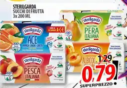 Il Genio Supermercato Sterilgarda succhi di frutta offerta