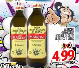 Il Genio Supermercato Mancini olio extra vegine di oliva classico offerta