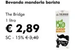 NaturaSì Bevanda mandorla barista the bridge offerta