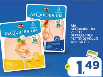 Extra Supermercati Αia aequilibrium petto di tacchino/ petto di pollo offerta