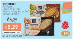 Prezzemolo e Vitale NUTRIFREE Panfette Proteico offerta