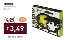 Prezzemolo e Vitale GUTTIAU Pane Guttiau offerta