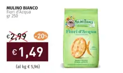 Prezzemolo e Vitale MULINO BIANCO Fiori d'Acqua offerta