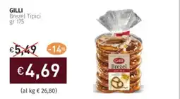 Prezzemolo e Vitale GILLI Brezel Tipici offerta