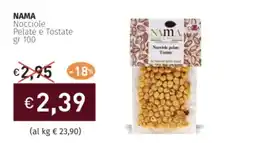NAMA Nocciole Pelate e Tostate