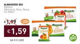 Prezzemolo e Vitale ALMAVERDE BIO Nettare Albicocca, Pera, Pesca offerta