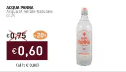 Prezzemolo e Vitale ACQUA PANNA Acqua Minerale Naturale offerta