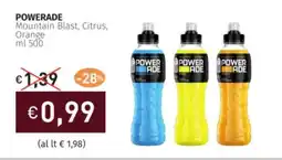 POWERADE Mountain Blast, Citrus, Orange
