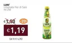 Prezzemolo e Vitale LUMI' Limonata Fior di Sale offerta