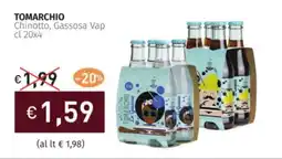 Prezzemolo e Vitale TOMARCHIO Chinotto, Gassosa Vap offerta