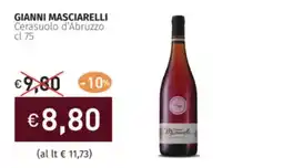 Prezzemolo e Vitale GIANNI MASCIARELLI Cerasuolo d'Abruzzo offerta