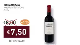 Prezzemolo e Vitale TORMARESCA Neprica Primitivo offerta