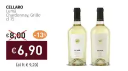 Prezzemolo e Vitale CELLARO Lumà Chardonnay, Grillo offerta