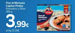 Carrefour Fiori di Merluzzo Capitan Findus Pomodoro e Olive offerta