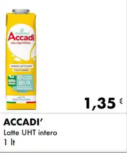 Iper Tosano ACCADI' Latte UHT intero offerta