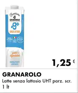 Iper Tosano GRANAROLO Latte senza lattosio UHT parz. scr. offerta