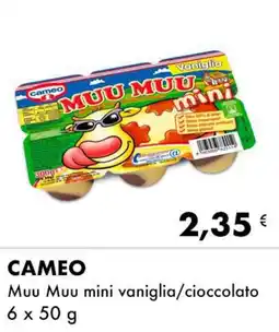 Iper Tosano CAMEO Muu Muu mini vaniglia/cioccolato offerta