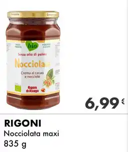 Iper Tosano RIGONI Nocciolata maxi offerta