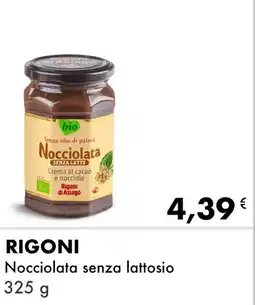 Iper Tosano RIGONI Nocciolata senza lattosio offerta