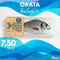Iper Tosano ORATA biologica offerta
