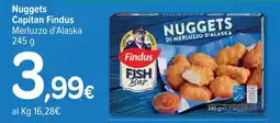 Carrefour Nuggets Capitan Findus Merluzzo d'Alaska offerta