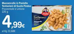Carrefour Mazzancolle in Pastella Tentazioni di Gusto Findus offerta