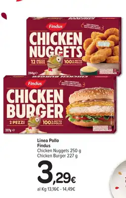 Carrefour Linea Pollo Findus offerta