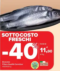 Carrefour Market Branzino Filiera Qualità Carrefour offerta